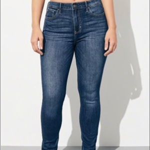 High waist Jeans...only worn TWICE :)